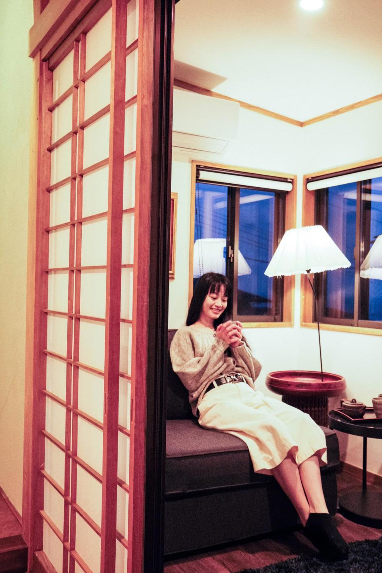 伊豆高原 温泉付別荘 Isana Mountain Villa Futo Экстерьер фото
