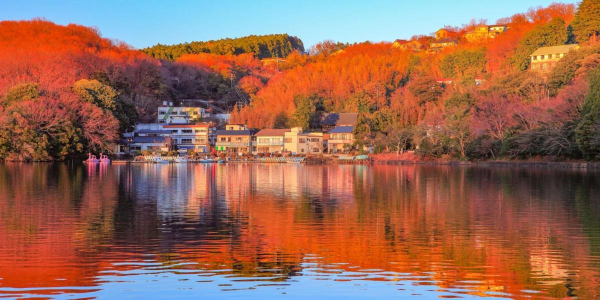 伊豆高原 温泉付別荘 Isana Mountain Villa Futo Экстерьер фото